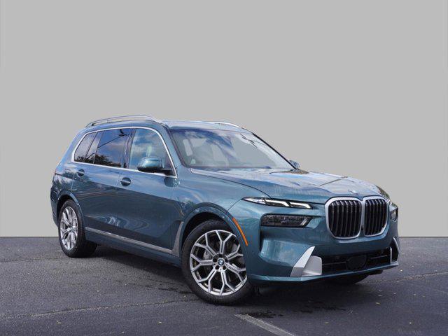 used 2024 BMW X7 car, priced at $72,000