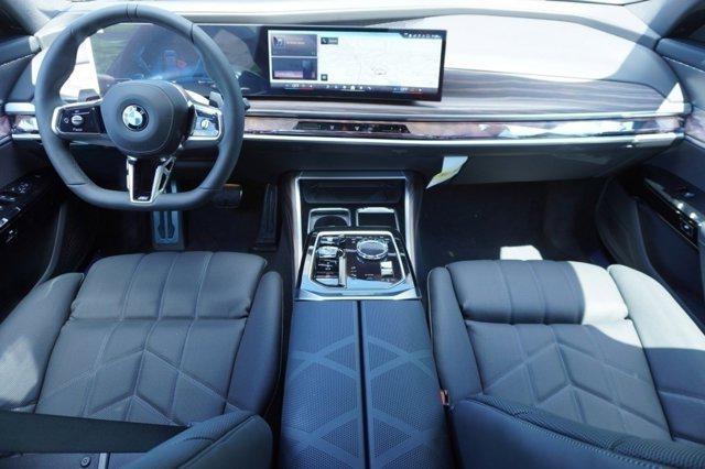 new 2024 BMW 760 car, priced at $125,225