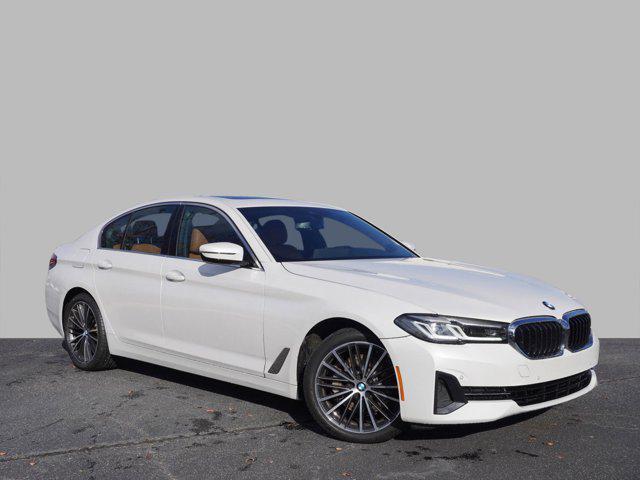 used 2023 BMW 530 car, priced at $40,000