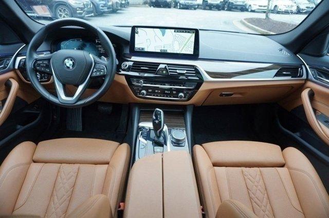 used 2021 BMW 540 car, priced at $39,488