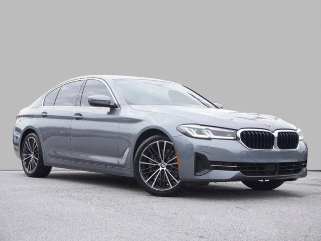used 2021 BMW 530 car, priced at $37,500