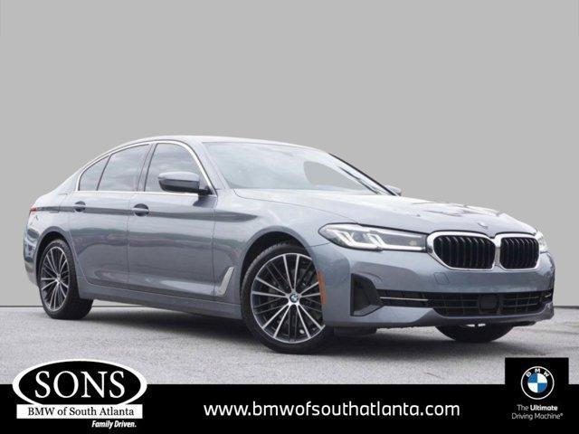 used 2021 BMW 530 car, priced at $36,218
