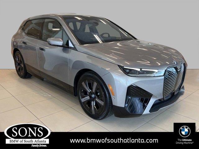 new 2023 BMW iX car, priced at $112,795