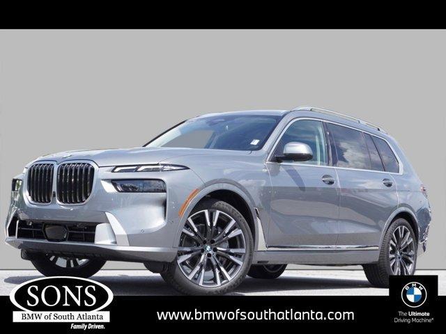 new 2025 BMW X7 car, priced at $91,025