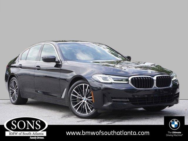 used 2023 BMW 530 car, priced at $47,980