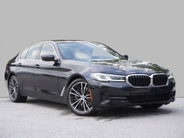 used 2023 BMW 530 car, priced at $48,839
