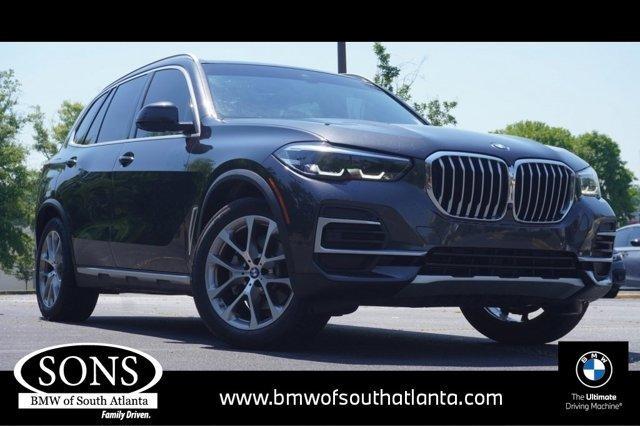 used 2022 BMW X5 car, priced at $44,500