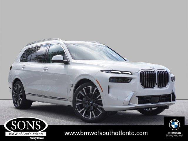 new 2024 BMW X7 car, priced at $85,750