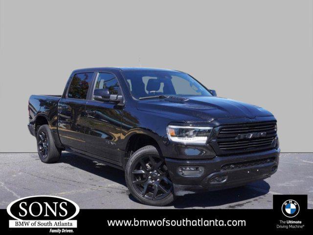 used 2023 Ram 1500 car, priced at $47,745