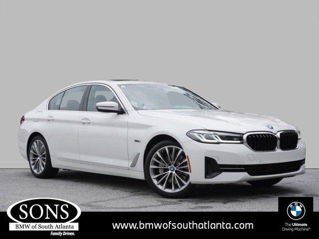 used 2023 BMW 530e car, priced at $49,752
