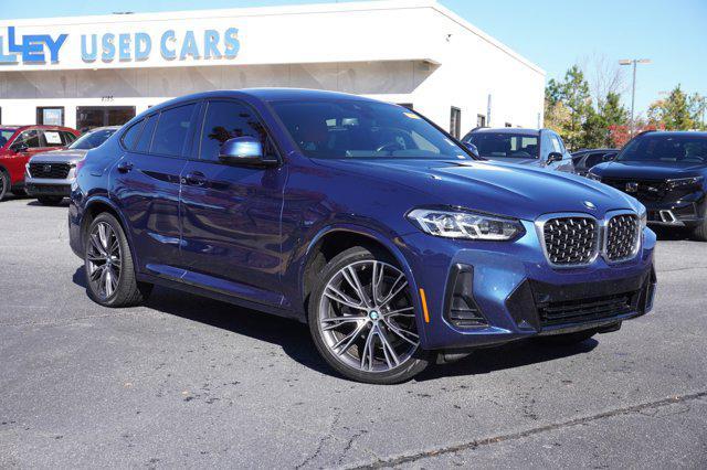 used 2022 BMW X4 car, priced at $39,000