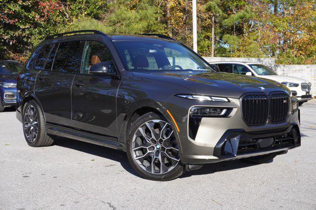 new 2025 BMW X7 car, priced at $123,775