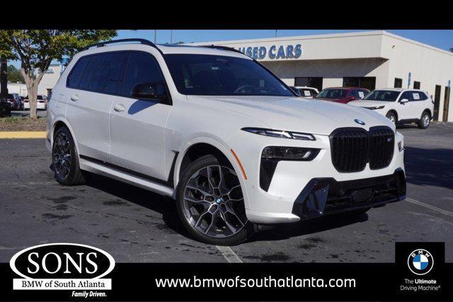 new 2025 BMW X7 car, priced at $121,170