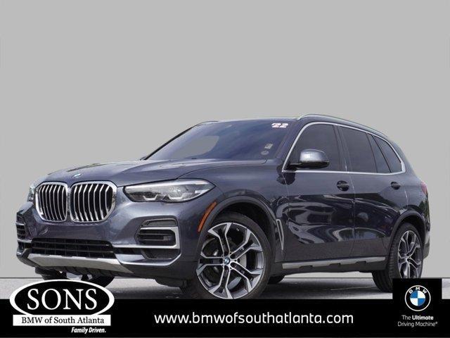 used 2022 BMW X5 car, priced at $47,292