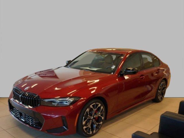 new 2025 BMW 330 car, priced at $55,905