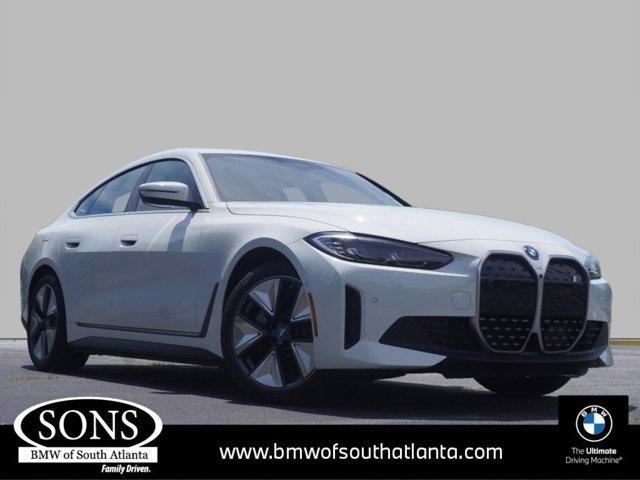 new 2024 BMW i4 Gran Coupe car, priced at $63,385