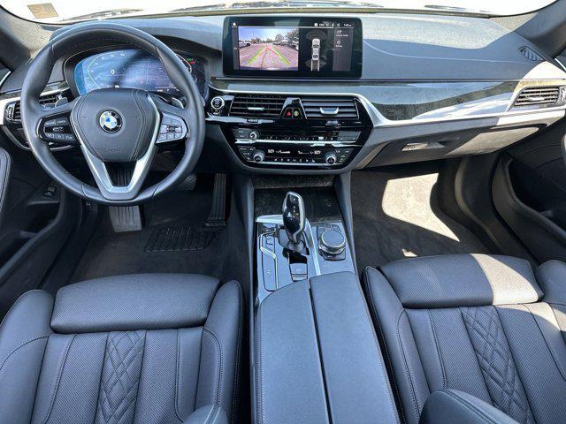 used 2023 BMW 530 car, priced at $58,970