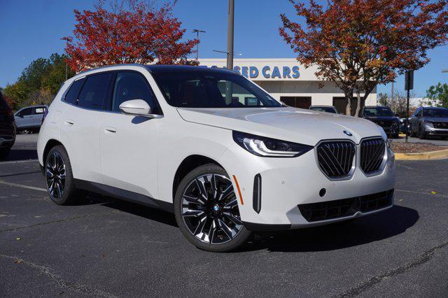 new 2025 BMW X3 car, priced at $59,200