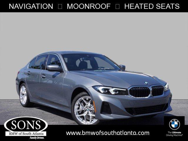 new 2025 BMW 330 car, priced at $49,730