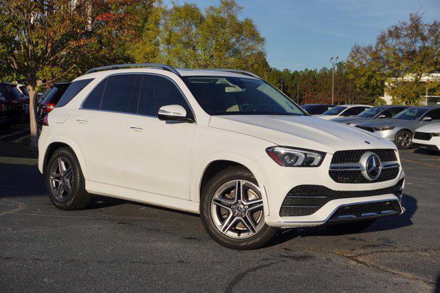 used 2020 Mercedes-Benz GLE 350 car, priced at $40,000