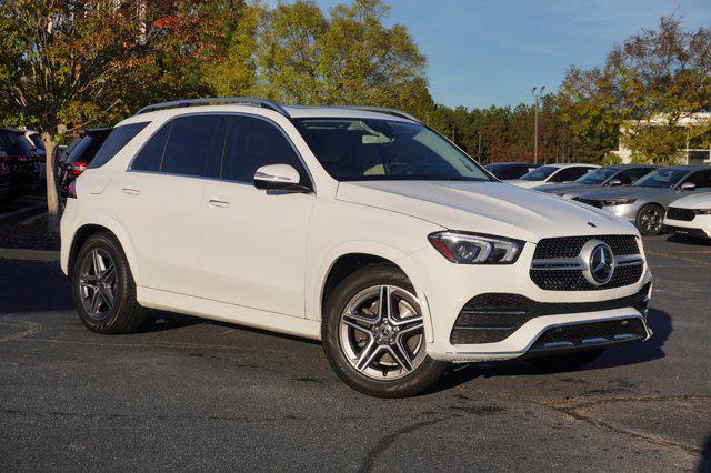 used 2020 Mercedes-Benz GLE 350 car, priced at $40,000