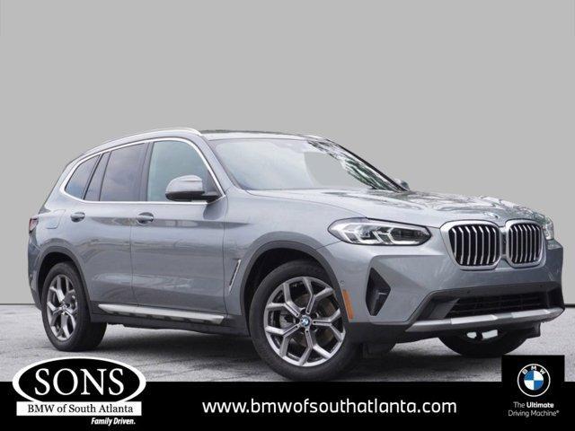 used 2024 BMW X3 car, priced at $45,611
