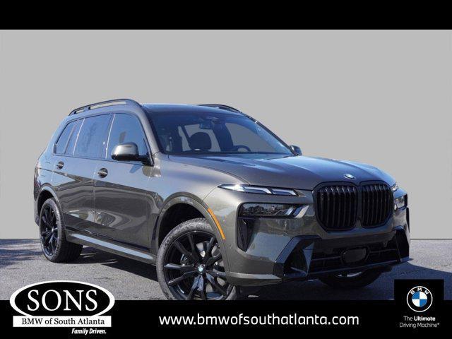 new 2025 BMW X7 car, priced at $97,960