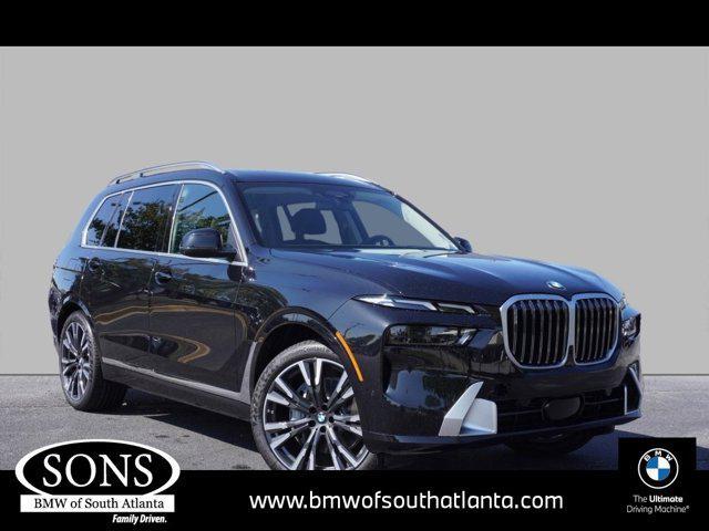 new 2025 BMW X7 car, priced at $94,320