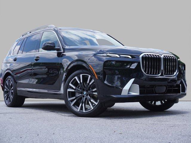 new 2025 BMW X7 car, priced at $90,835