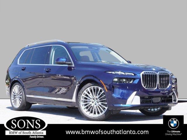 new 2024 BMW X7 car, priced at $93,755