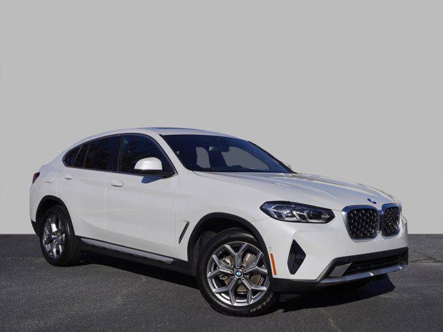 used 2024 BMW X4 car, priced at $52,000