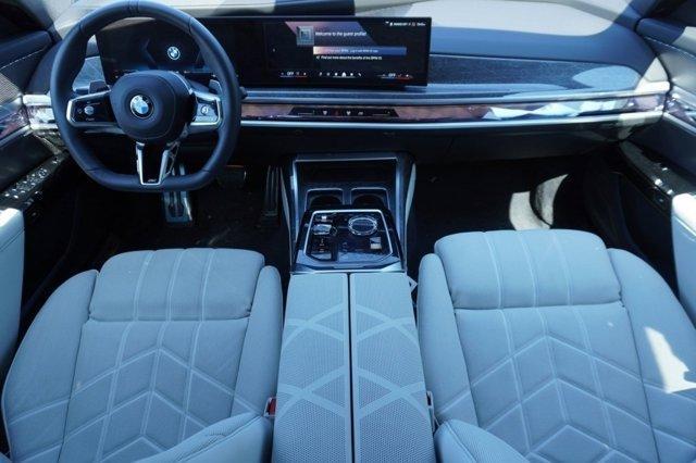 new 2024 BMW 760 car, priced at $132,695