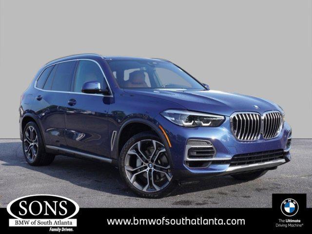 used 2022 BMW X5 car, priced at $41,500