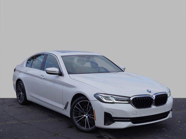 used 2023 BMW 530 car, priced at $59,680