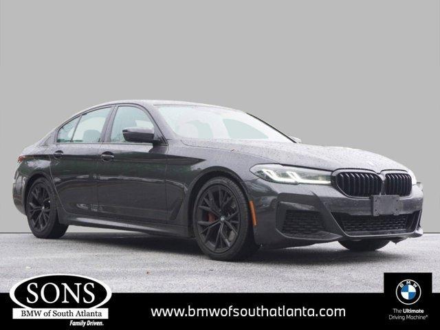used 2021 BMW 530 car, priced at $35,296