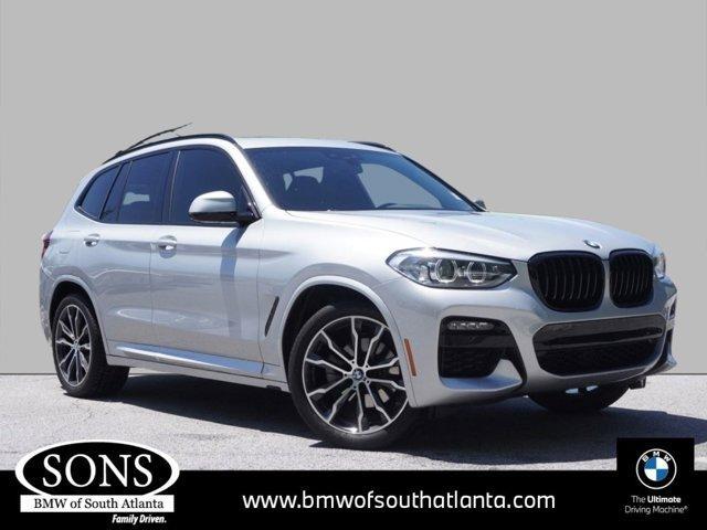 used 2021 BMW X3 car, priced at $36,711