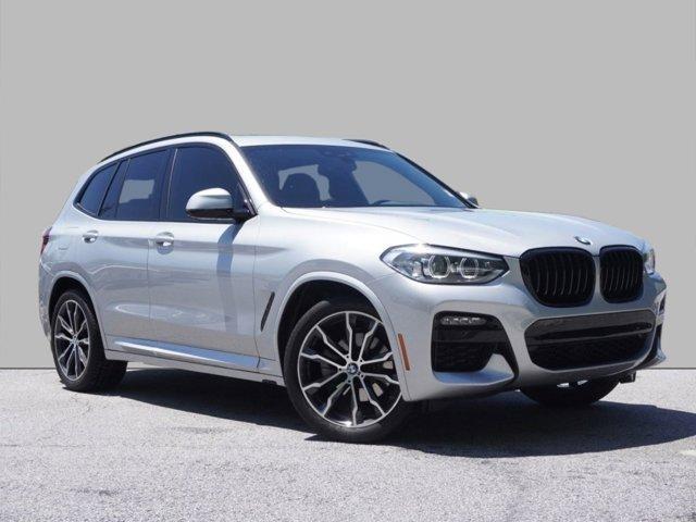 used 2021 BMW X3 car, priced at $36,711