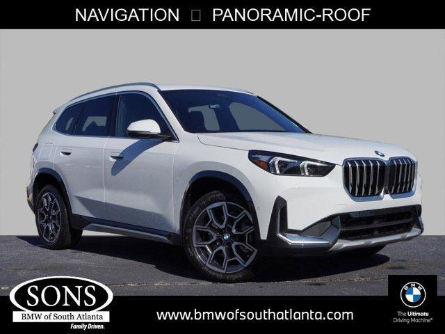 used 2025 BMW X1 car, priced at $47,610