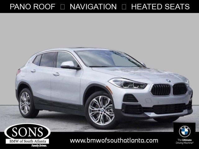 used 2021 BMW X2 car, priced at $28,484