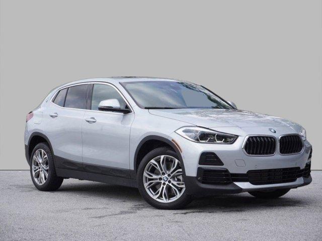 used 2021 BMW X2 car, priced at $27,478