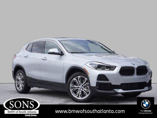 used 2021 BMW X2 car, priced at $28,125