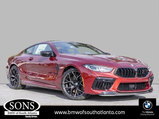 new 2024 BMW M8 car, priced at $151,445