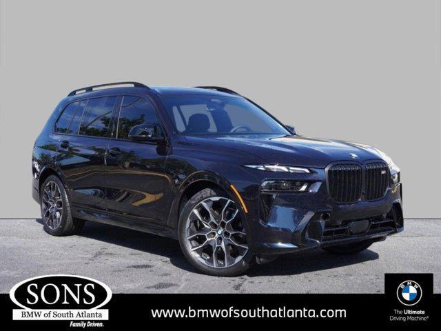 new 2025 BMW X7 car, priced at $117,305