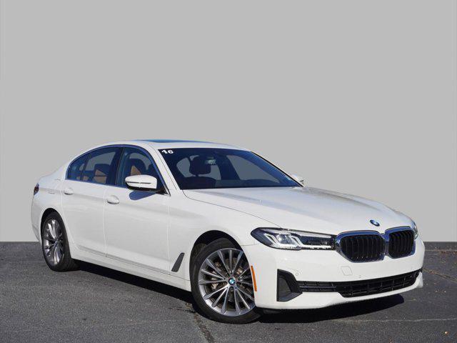 used 2023 BMW 530 car, priced at $59,670