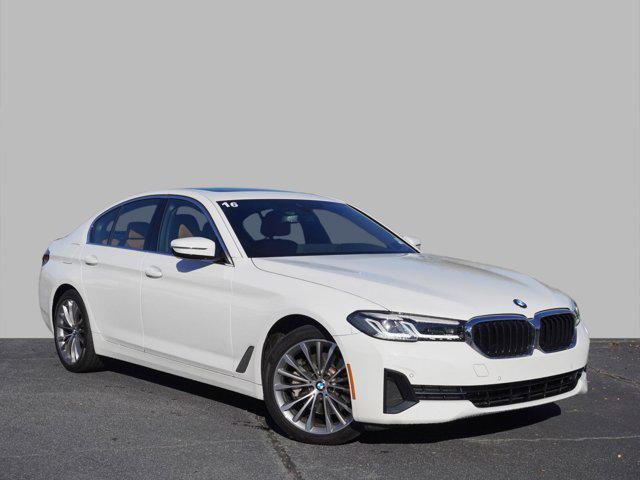 used 2023 BMW 530 car, priced at $59,670