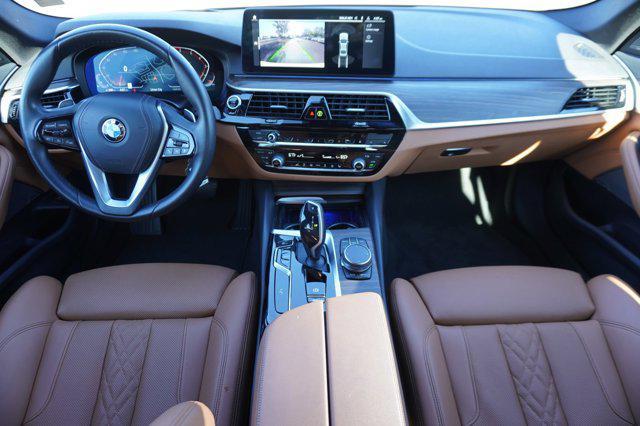 used 2023 BMW 530 car, priced at $59,670