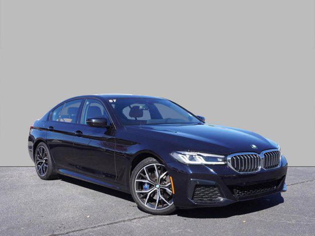 used 2023 BMW 530 car, priced at $1