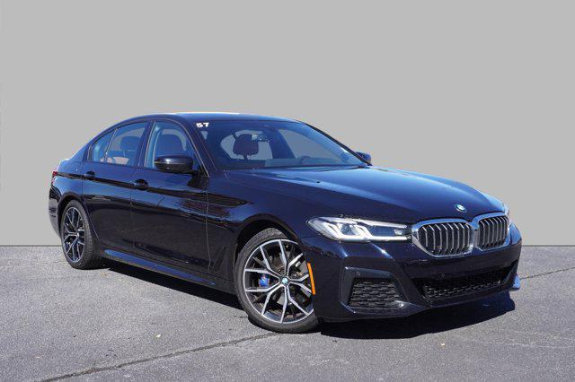 used 2023 BMW 530 car, priced at $1