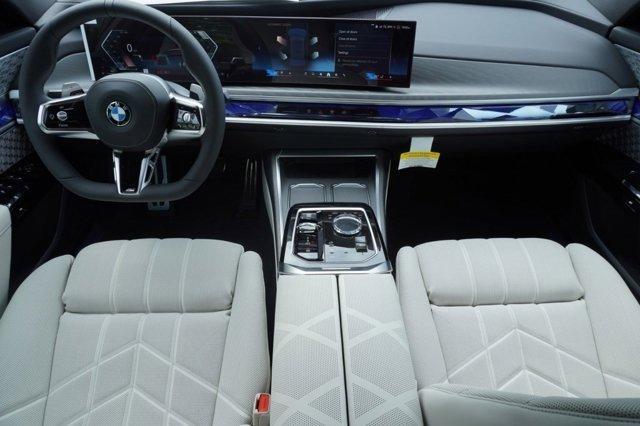 new 2024 BMW 760 car, priced at $140,480