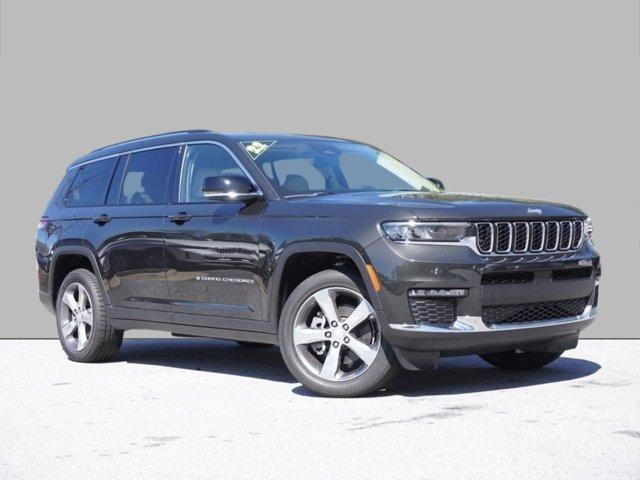 used 2022 Jeep Grand Cherokee L car, priced at $32,811